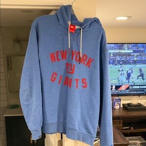 NY Giants Nike Blue Hoodie